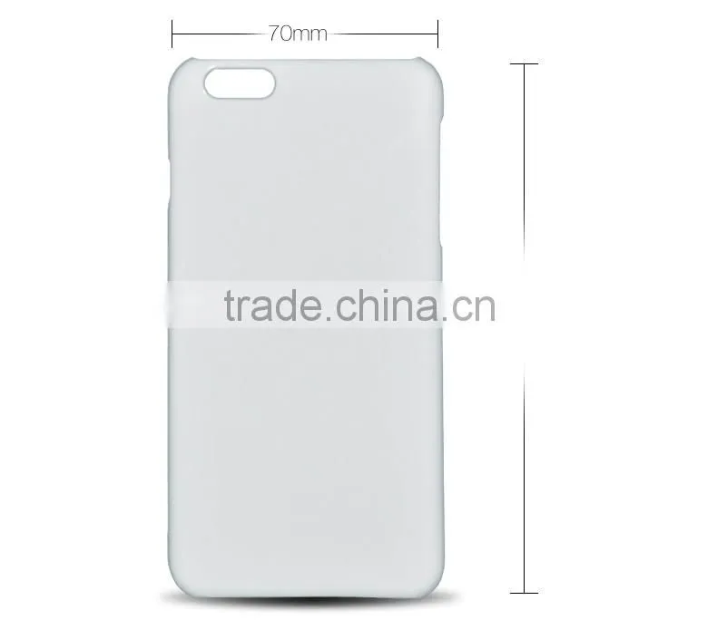 Hot sale blank phone cover 2D 3D sublimation case for iphone 6 plus