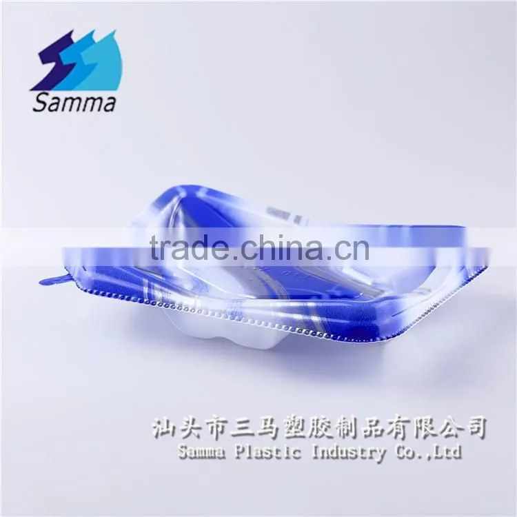 KW-0013LH-B New design disposable plastic container food