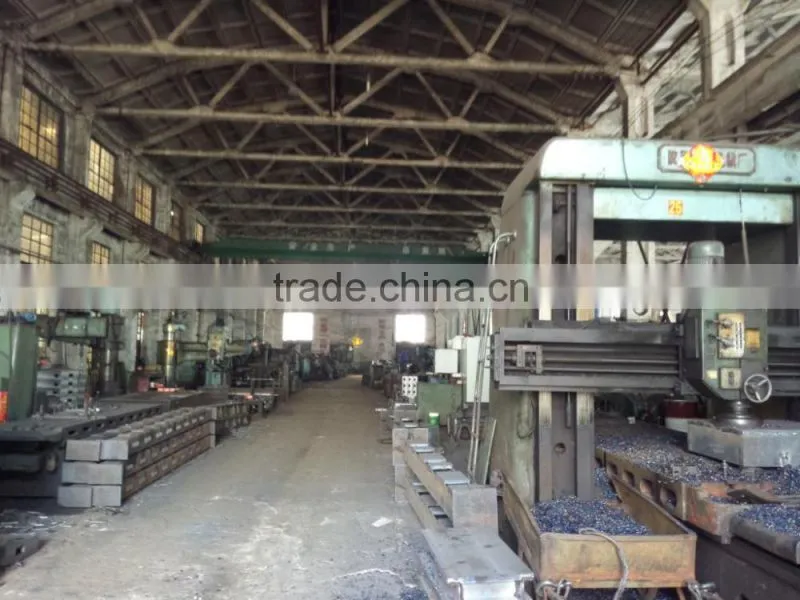 Large rubber matting vulcanizing press moulding machine