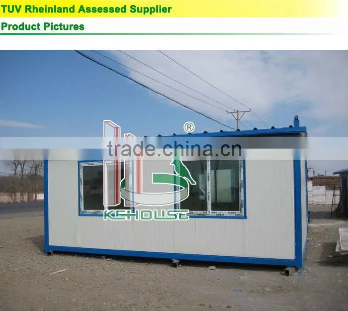 Standard 20ft Container House for sale /smart snack shop