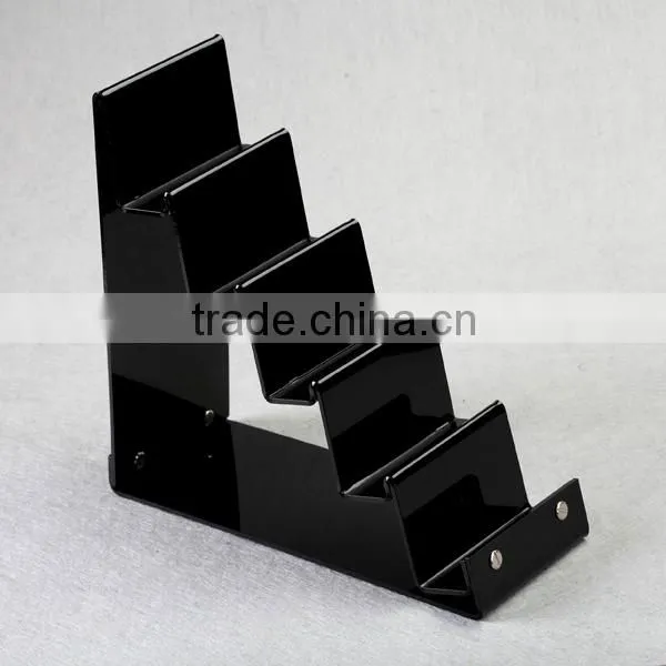 Acrylic Wallet,Purse Display rack,4-tier,5 Layer Wall Display Stand