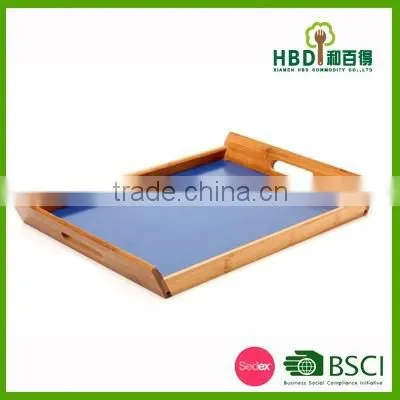 best buy Tray,Serving Tray, 3pcs Wood Serving Tray wholesale