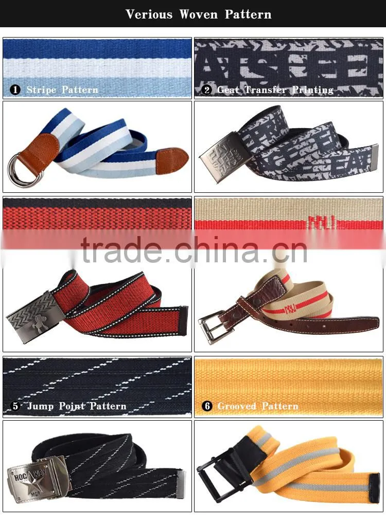 Top Quality Nylon Army Belt for Men