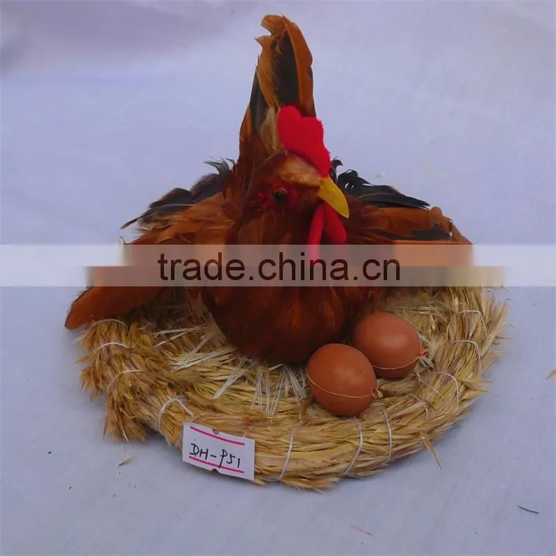 The cute Thanksgiving feather Chicken