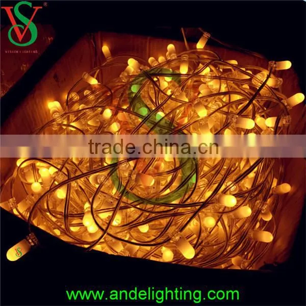 High lumen replaceable outdoor garden led running festoon light