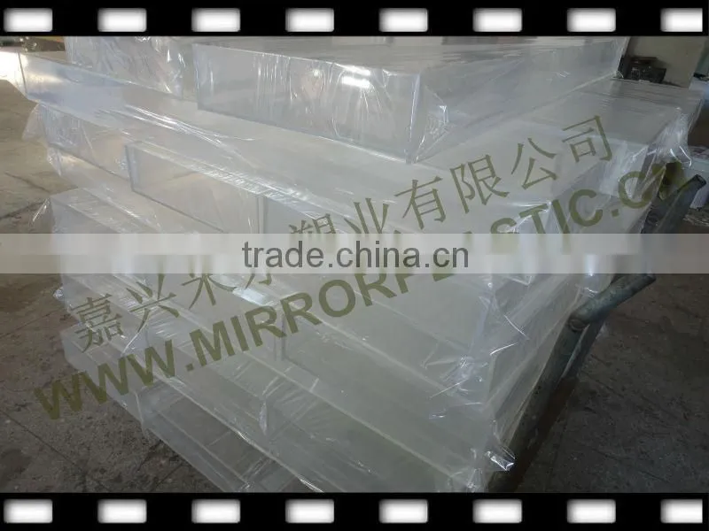acrylic stackable box
