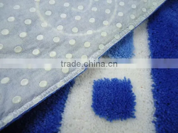 pile flocking bathroom rug sets