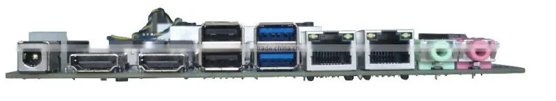 newly arrived the 5th Gen Broadwell mini motherboard with I3-5010U I5-5200 I7-5500U 1 LPT Port support dual channel LVDS