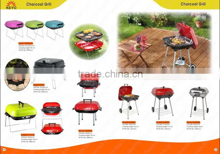 Luxury big and heavy duty BBQ grill popular American bbq grill