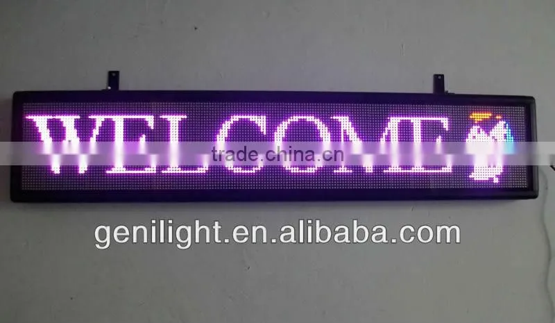 Super brightness full color led display board