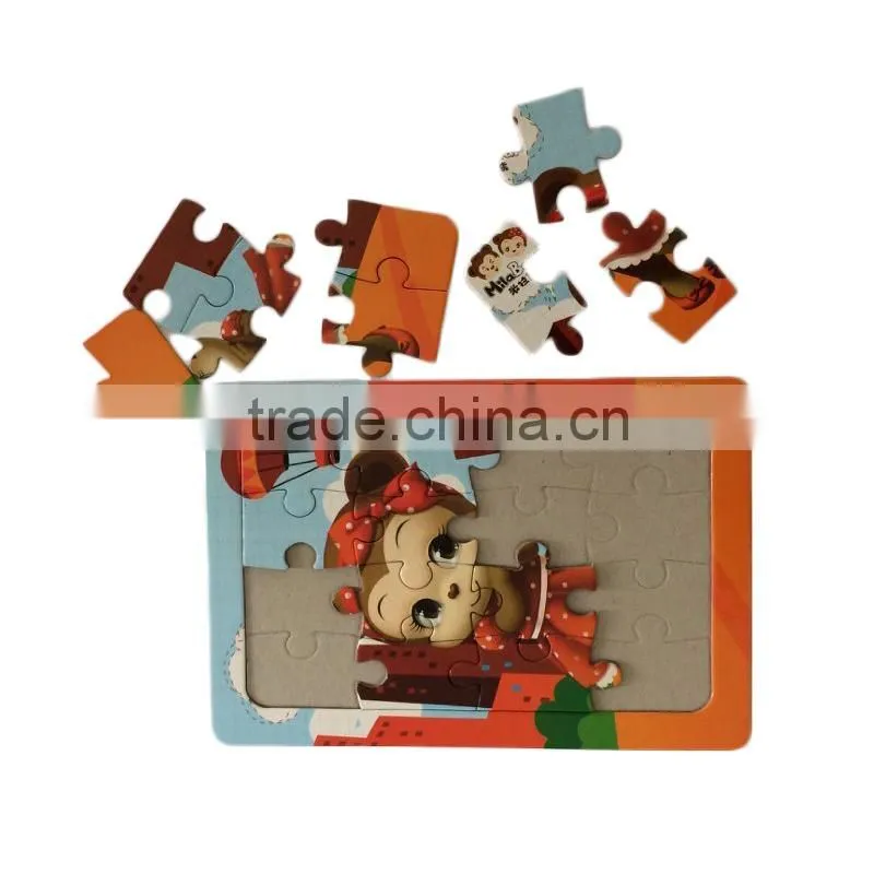high quality jigsaw children puzzle