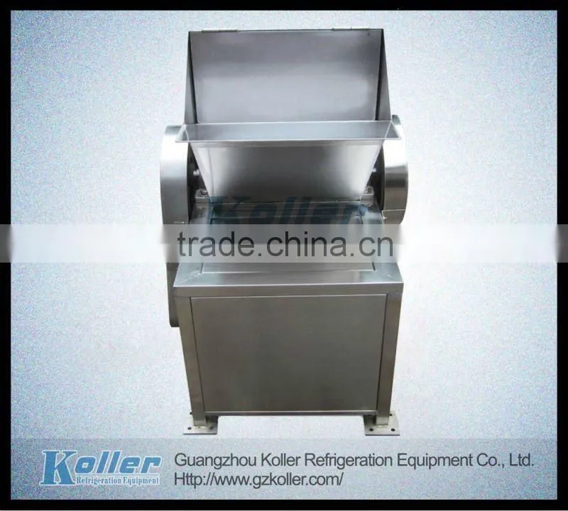 Ice crusher for big ice block