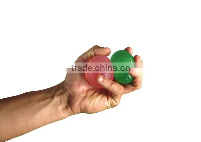 Silicone Grip Ball Hand Expander Gripper Strengthene Stress Relief Power Ball Forearm Finger Exercise Fitness Training Equipment