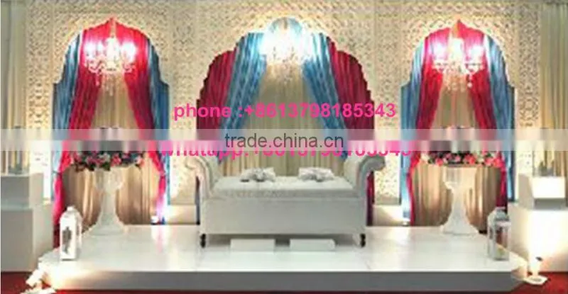 beautiful crystal candelabra for wedding centerpiece decoration