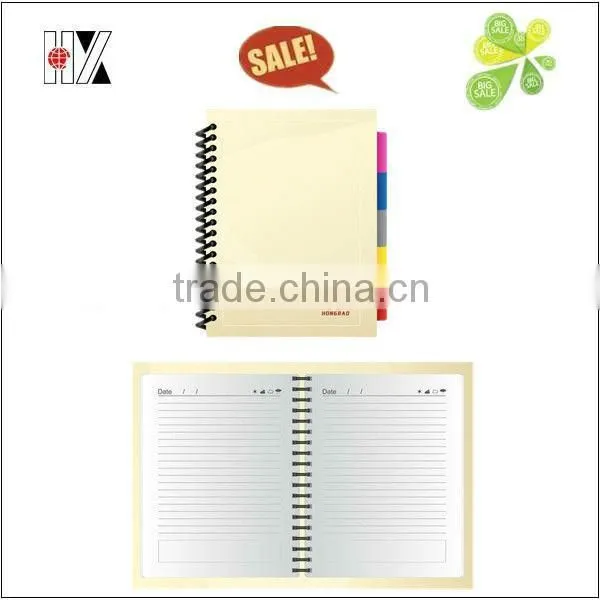 Guangzhou Huaxin Spiral Paper Notebook