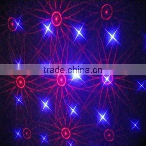 Multi tunnel 600mW RB stage lighting projector