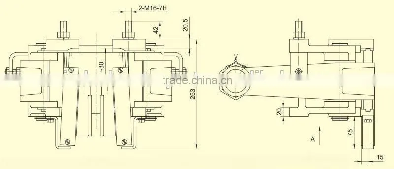 Spare Parts Speed Governor Mechanical Elevator