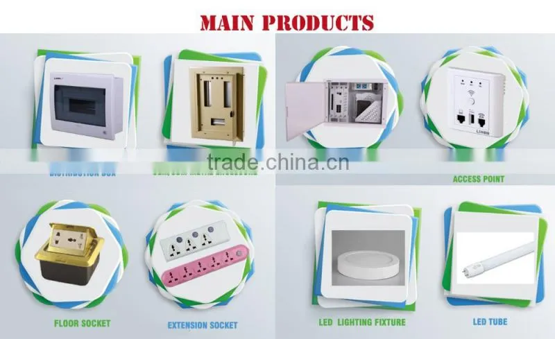 63A/440V operation IP55 waterproof electrical distribution box