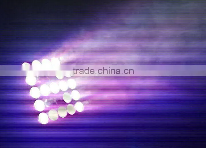 LED PAR LIGHTS 25PCS RGBW