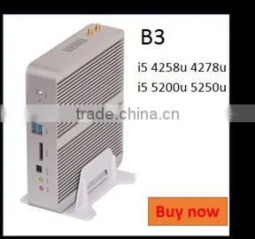 Partaker Fanless Mini Computer Processor I5 5200u types of computer in hospital