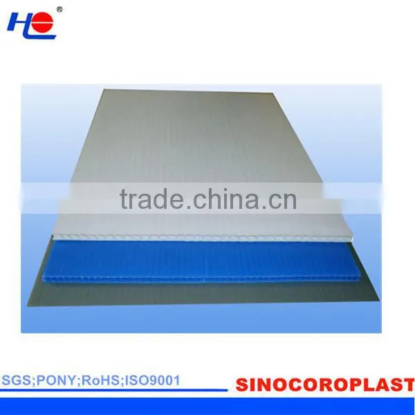 anti-corrosion and uv stabilized corrugated plastic divider for bottles