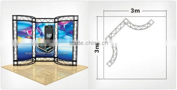 Aluminum truss display exhibition truss stand