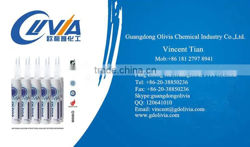OLV168 Acetic Multi-purpose Silicone Sealant
