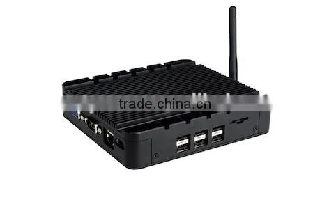 Intel Atom N2800 Fanless Embedded Computer Embedded Barebone System NIS-886