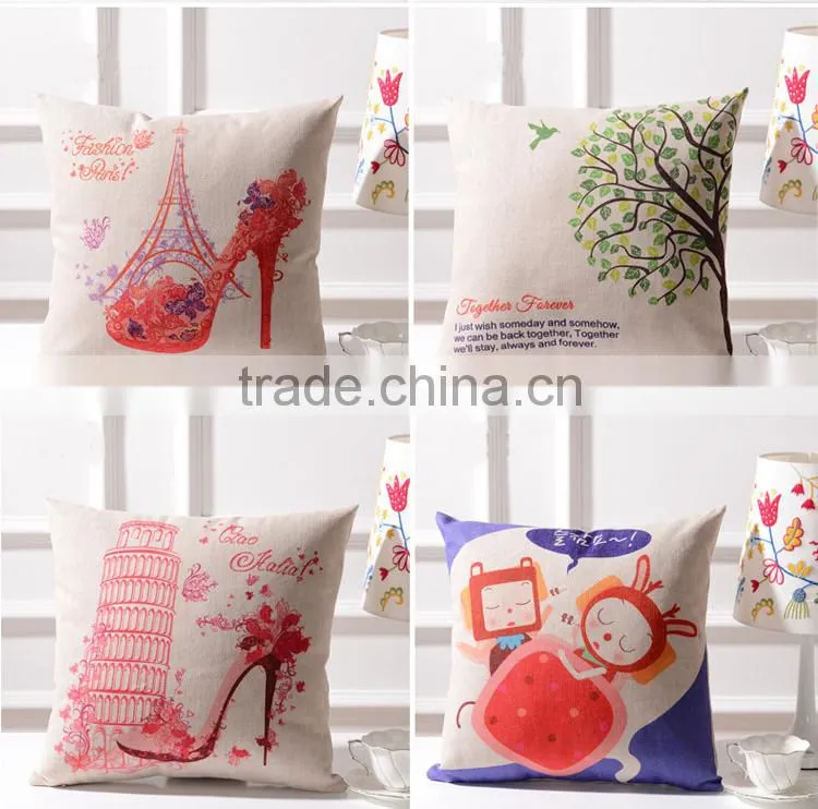 15PKCC02 2014-2015 FAMILY decorative nice design cushion pillow