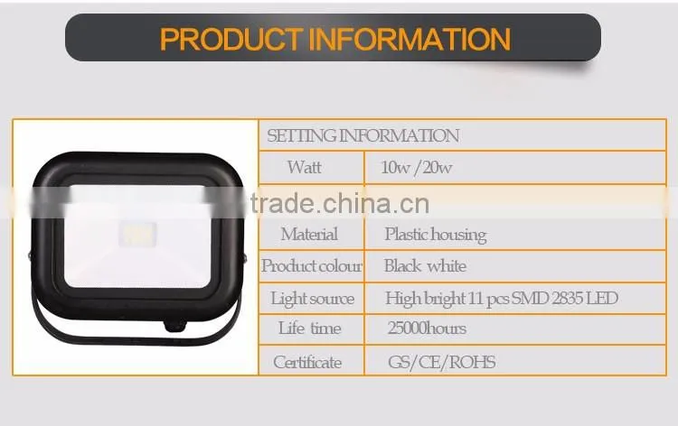 Smart 10W LED Floodlight