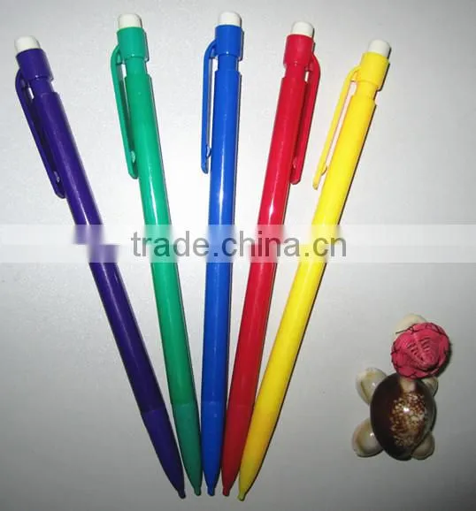 mechanical pencil ,plastic mechanical pencil ,