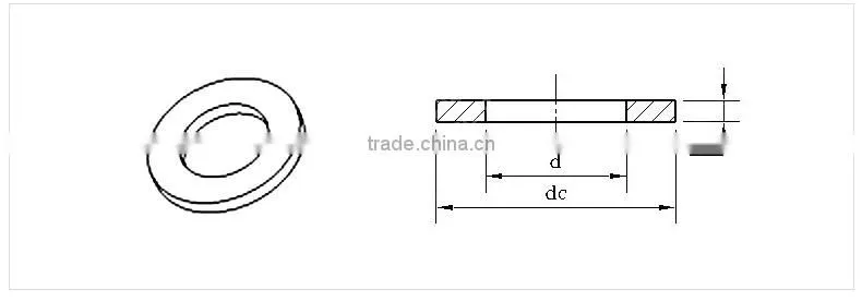 Customized copper gasket/copper ring gasket