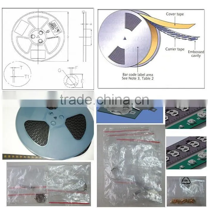 High precision metal stamping cr2032 battery holder