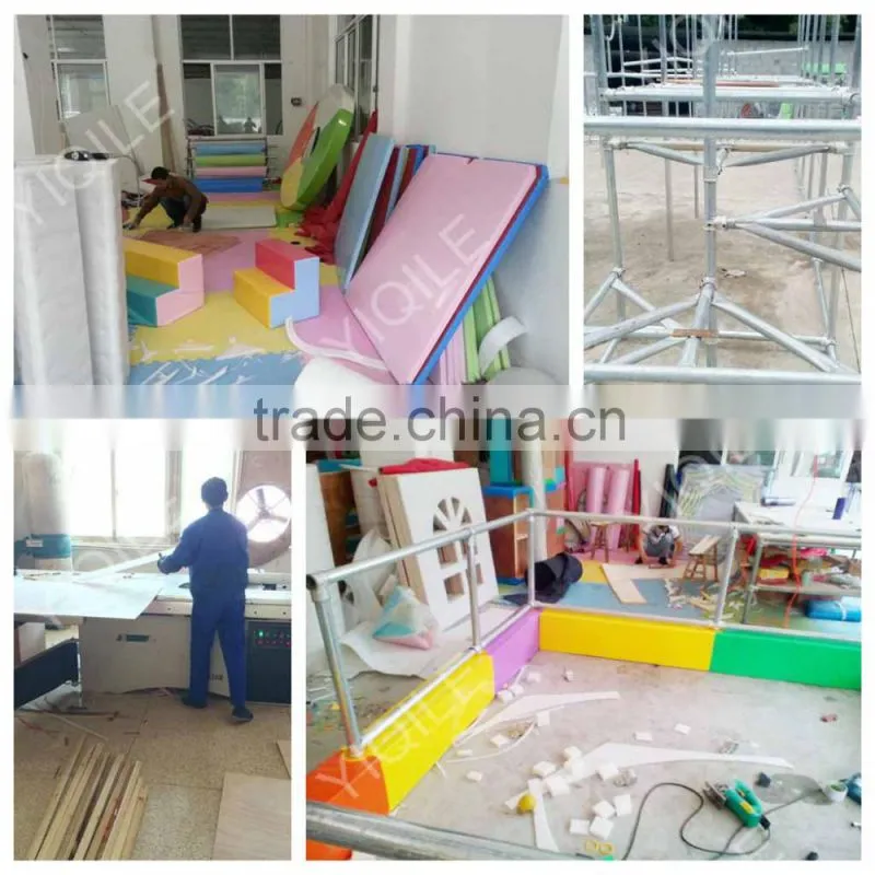 Nursery Indoor Play Foam Climbing Play Area