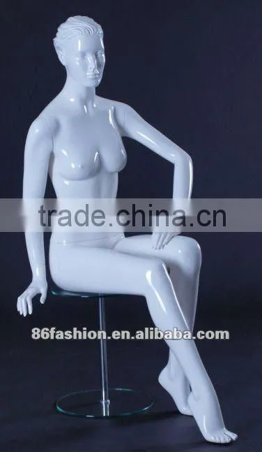 FRP mannequin(female),fiberglass model