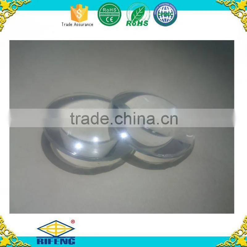42 mm diameter lens for 3D BOX Glasses Google cardboard VR box lens