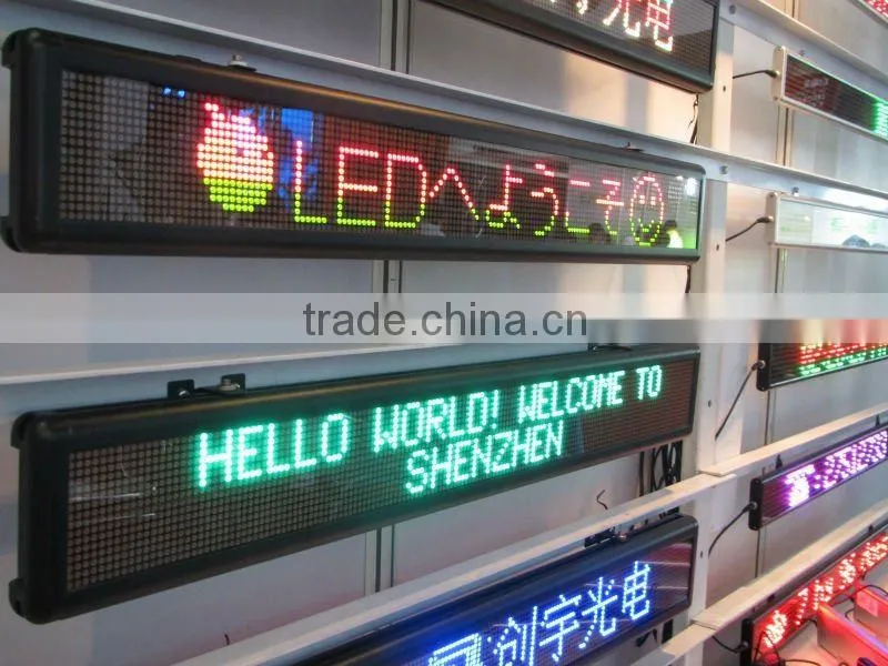 2014Hot alibaba express innovative mini led number display rs232