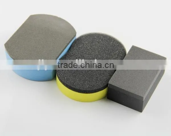 2016 Hot Item! Car Wax Sponge/Car Clean Foam/Polish Sponge