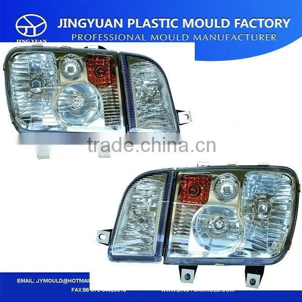 Cost price Discount plastic injection auto taillight mould