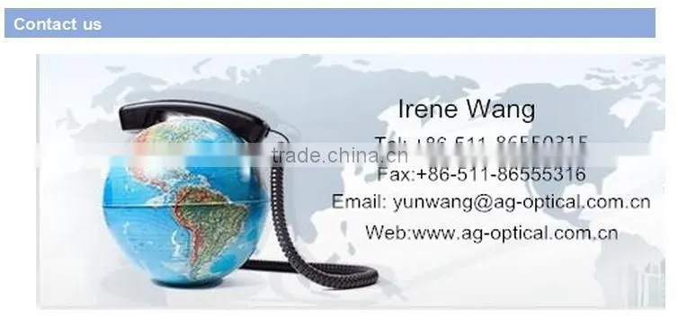 Factory direct sale 1.56 super hydrophobic hmc emi lenses for eye