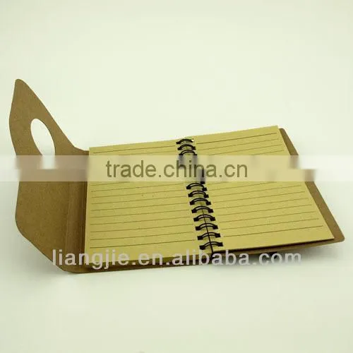 Eco Notebook with Ball Pen