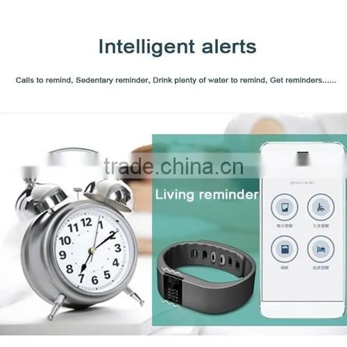 2016 Fitness Activity Tracker Bluetooth 4.0 smart watch Sport Bracelet Smart Band Wristband Pedometer For IOS Android TW64