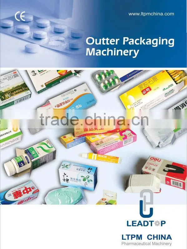 100% Quality warranty and guaranteed ZH-100 Automatic Horizontal Hot Glue Cartoning Machine