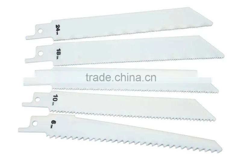 Flexible HSS Bi-metal M42 Reciprocating Band Saw Blade 150 mm long