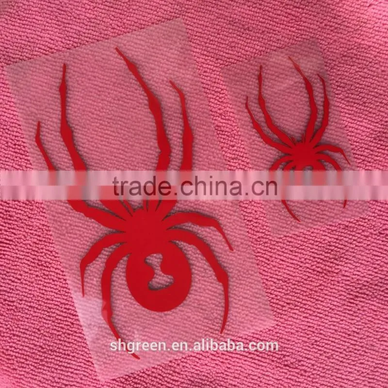 Full color printing iron on transfer label,heat transfer sticker for garment