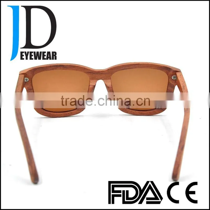 Hot Sell China Wholesaler Natural Wood Spring hinge wooden sunglasses