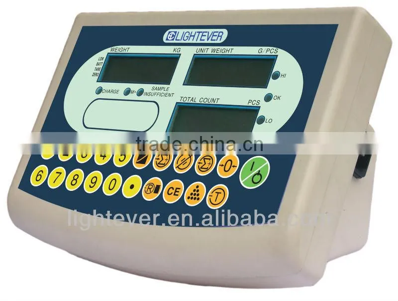 Electronic digital indicator