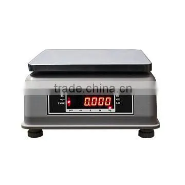 Digital waterproofing weigh measuring machine