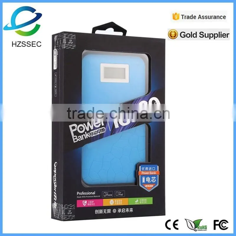Rechargeble power bank high capacity 16800mah power bank with dual usb output for mobile devices