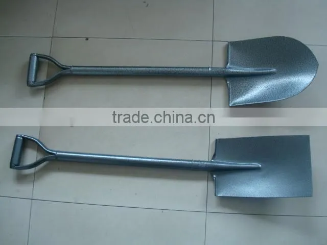 Long handle wooden shovel & spade S518-2L